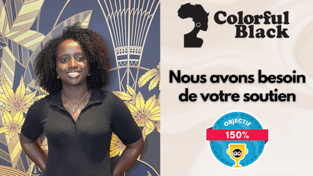 Cover image of the project Colorful Black : salon de coiffure à Paris, dès novembre !