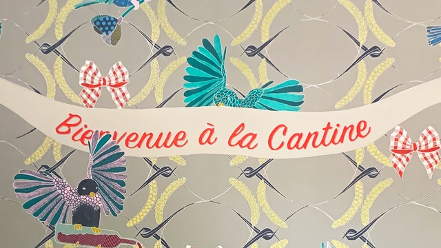 Cover image of the project Ouverture du restaurant La Cantine d'Anatole