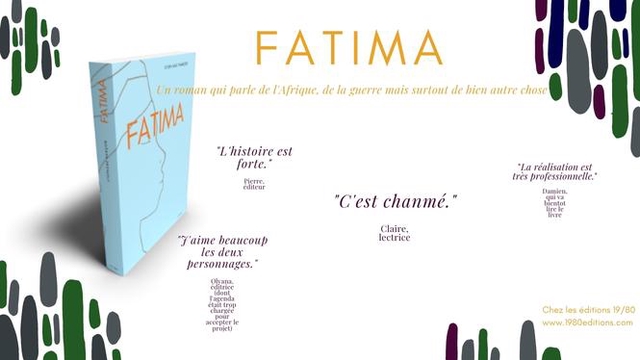 Fatima - Premier roman de Stéphane Rançon