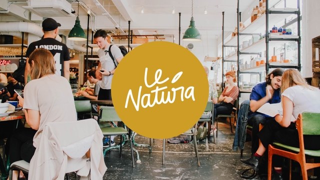 Cover image of the project Le Natura Coffee Shop