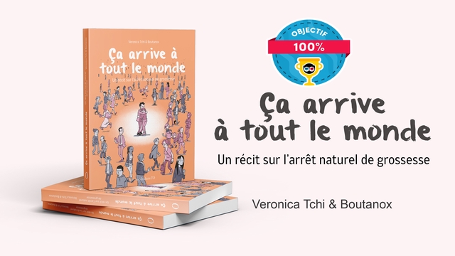 Cover image of the project Ca arrive à tout le monde