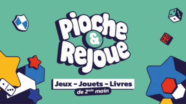 Image de couverture de la collecte Ouverture d'un magasin de jeux, jouets de 2nde main.