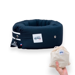 Coussin de voyage Le Petit Dormeur - Couleurs unis