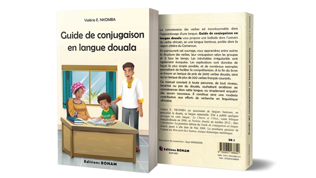 Cover image of the project GUIDE DE CONJUGAISON EN LANGUE DOUALA