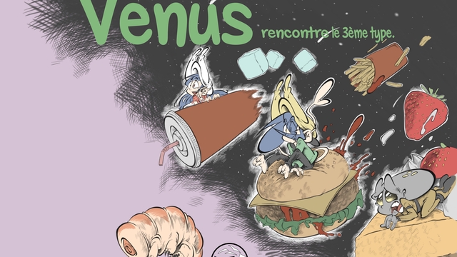 Imagen de portada del proyecto "VENUS rencontre le 3ème type" par Laitram