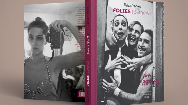 Image de couverture de la collecte Backstage FOLIES (Bergère) '85-92