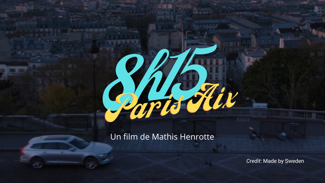Cover image of the project 8h15  le Court Métrage