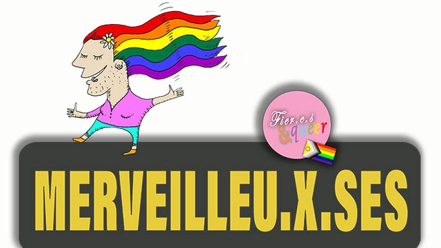 Cover image of the project Un recueil de témoignages LGBTQIA+