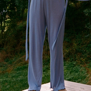 Pantalon Kristin bleu