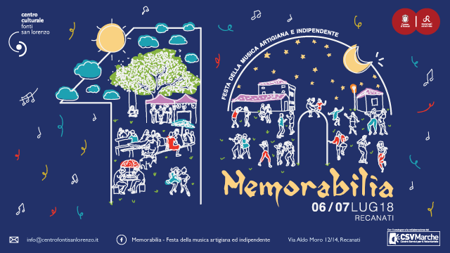 Cover image of the project Memorabilia 2018