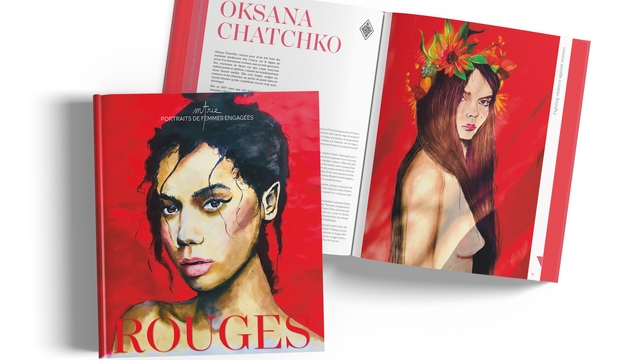 Cover image of the project ROUGES – PORTRAITS DE FEMMES ENGAGEES