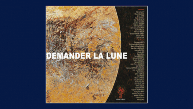 Cover image of the project "DEMANDER LA LUNE"
