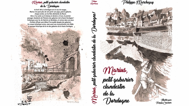 Image de couverture de la collecte Marius, petit gabarier clandestin de la Dordogne