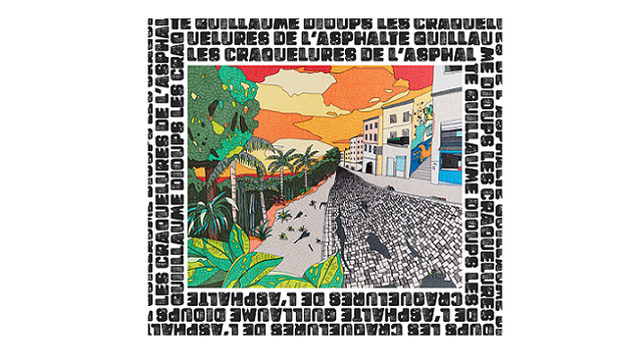 Cover image of the project Les craquelures de l'asphalte.