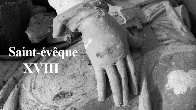 Cover image of the project Restauration d'une sculpture du XVIIIe siècle.