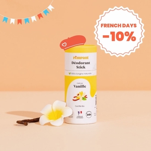 Déodorant Vanille Solide