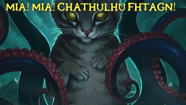 Cover image of the project L'Appel de Chathulhu