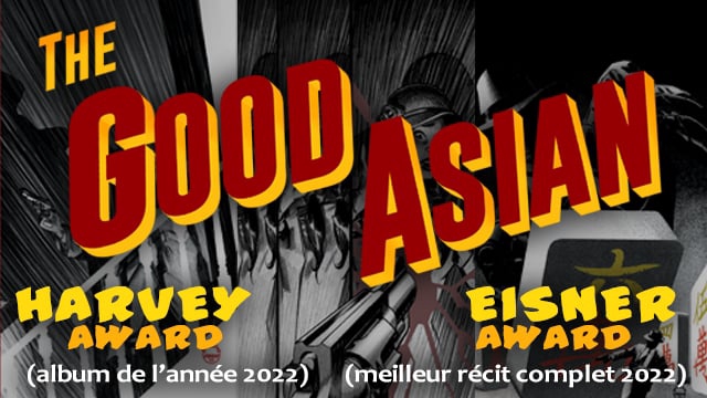 Image de couverture de la collecte THE GOOD ASIAN