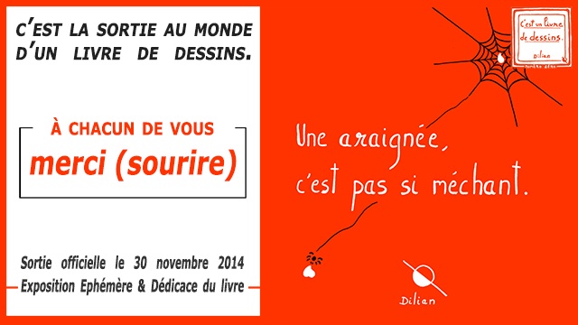 Image de couverture de la collecte Une araignée, c’est pas si méchant.