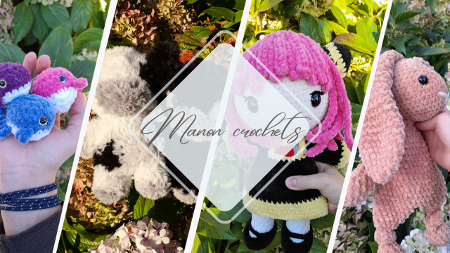 Manon crochets - Ulule