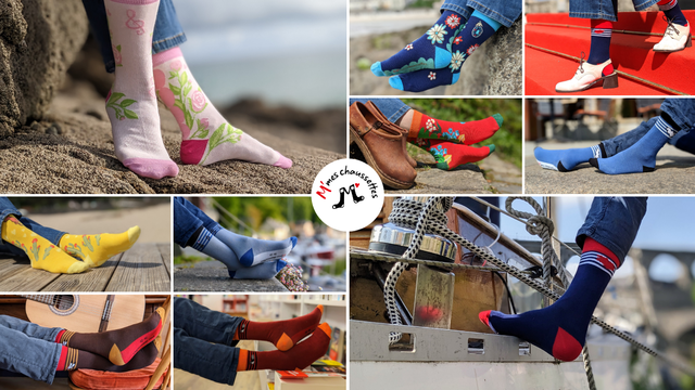 Cover image of the project A vos chaussettes, prêts, partez !