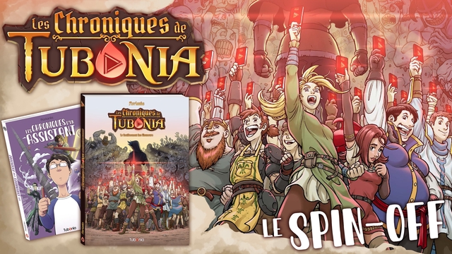 Image de couverture de la collecte Les Chroniques de TUBONIA