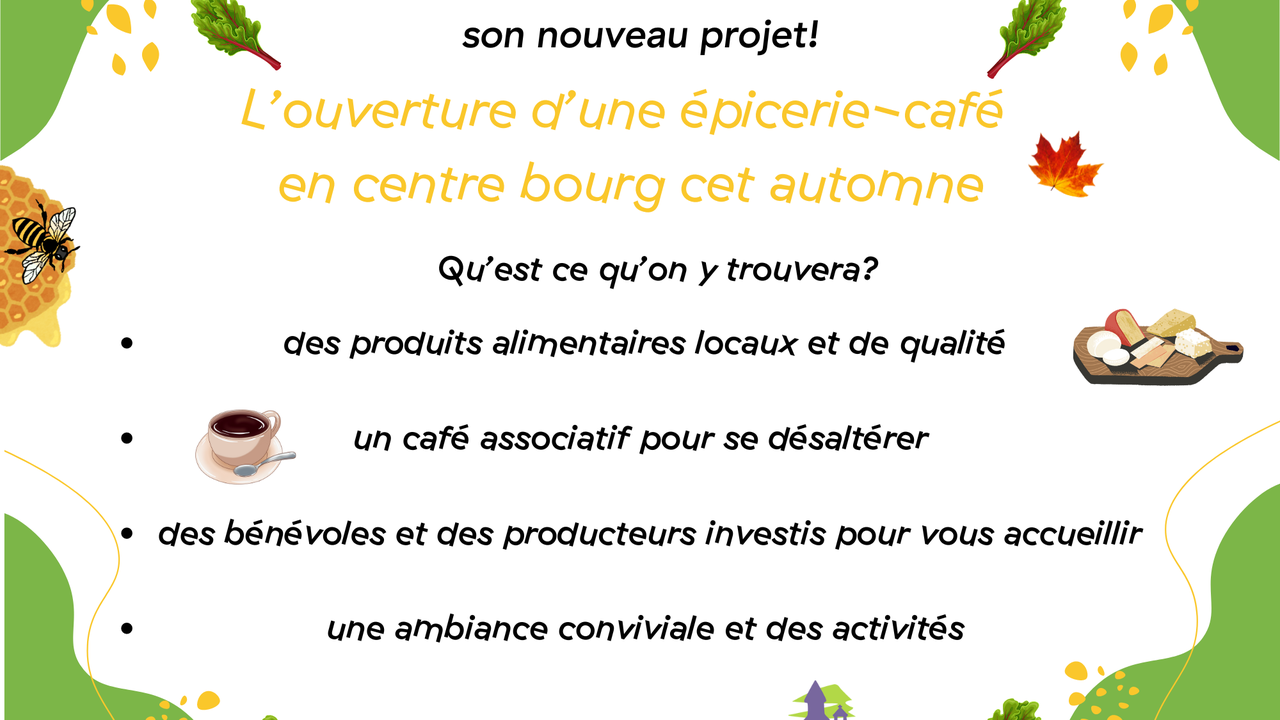 L'assemblette 🥬 - produits locaux et lieu de vie associatif