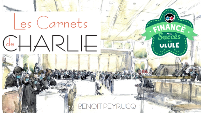 Image de couverture de la collecte Les carnets de Charlie