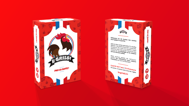 Image de couverture de la collecte Le Grisbi 🔴 - Pas la suite ! 🔴🇫🇷🃏🐓