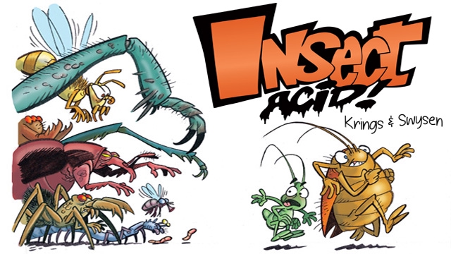 Image de couverture de la collecte INSECT' ACID