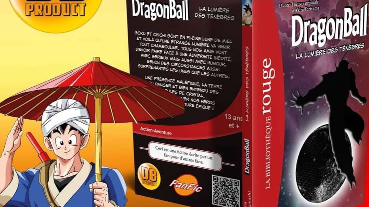 Fanfiction Dragon Ball - Ulule