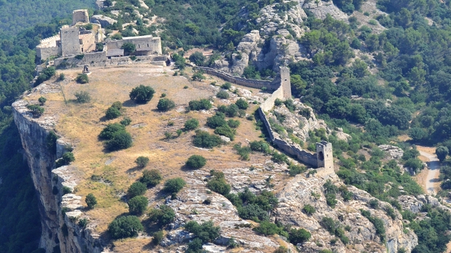 Image de couverture de la collecte Visite  virtuelle de la Forteresse de Mornas