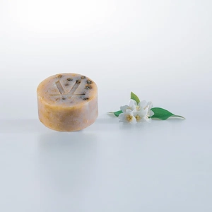 Savon et Shampoing Solide à la Camomille - Nettoyage Doux et Apaisant