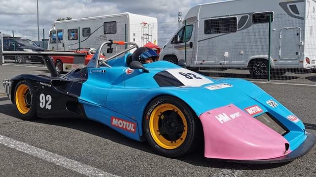 Cover image of the project Ta tête à 180km/h sur les Circuits de France