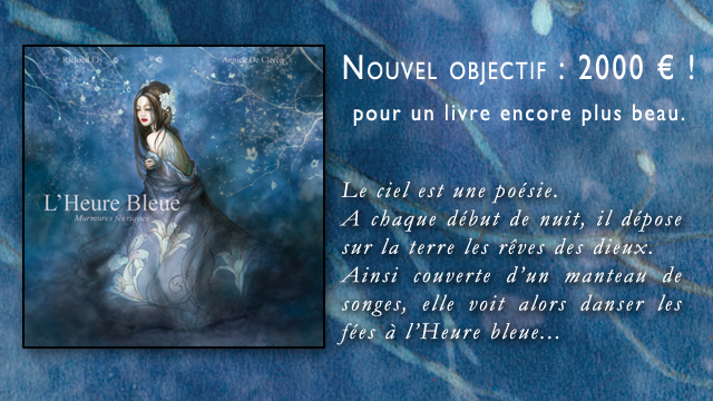 Cover image of the project L'Heure Bleue