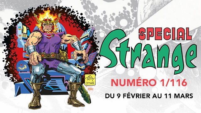 Image de couverture de la collecte Spécial Strange