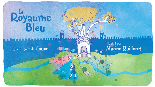 Cover image of the project Le Royaume Bleu