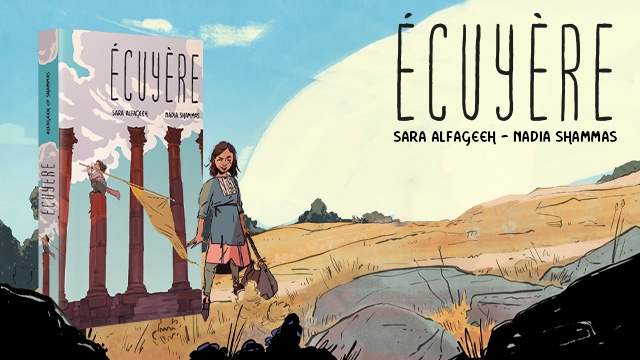 Cover image of the project Écuyère