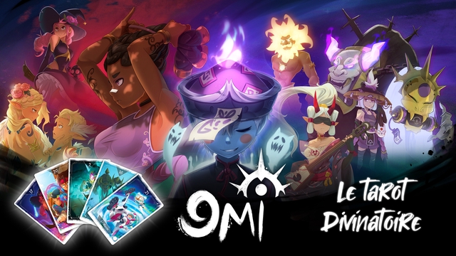 Image de couverture de la collecte Omi, Le Tarot Divinatoire