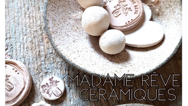 Image de couverture de la collecte "Madame rêve"d'un atelier de céramique!