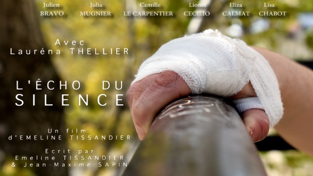 Cover image of the project L'écho du silence