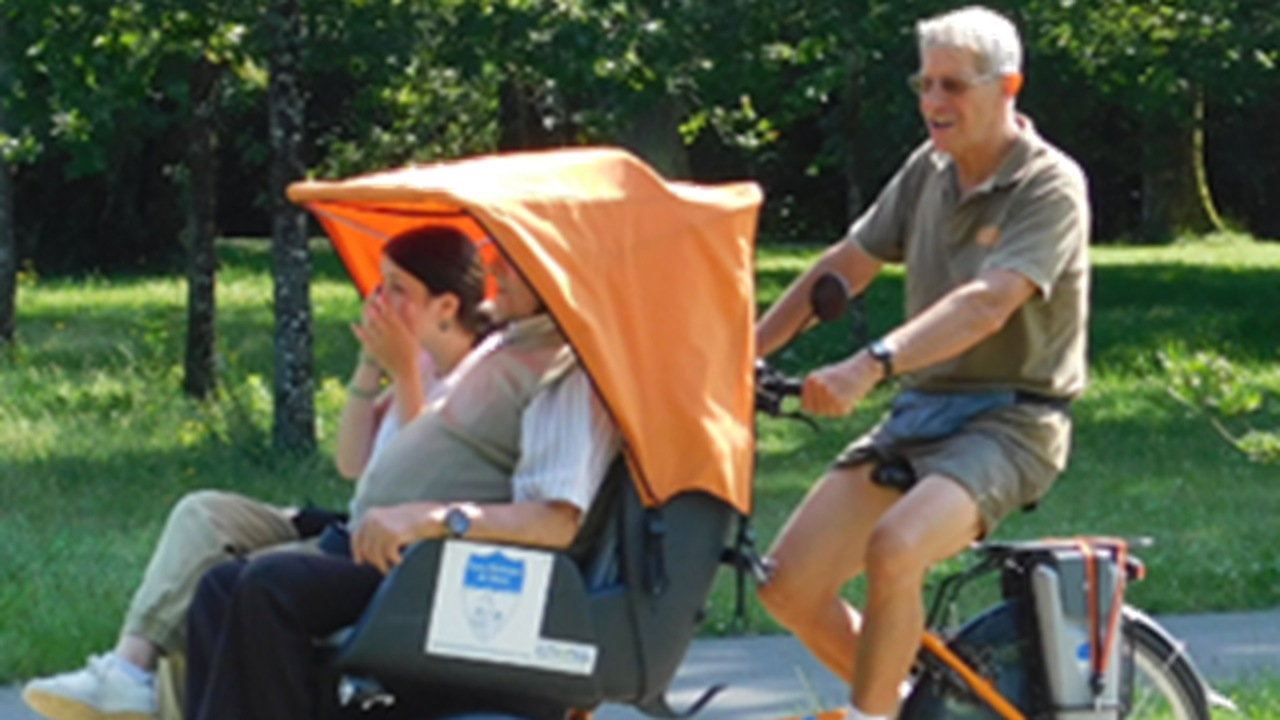 Balades cyclo poussées pour les résidents de l'EHPAD - Ulule