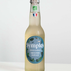 Infusion pétillante de Menthe Douce - 12 x 33cL