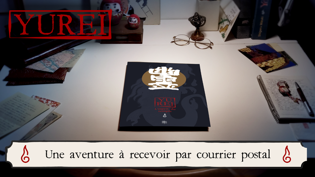 Cover image of the project Yurei