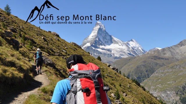 Image de couverture de la collecte Défi SEP Mont Blanc
