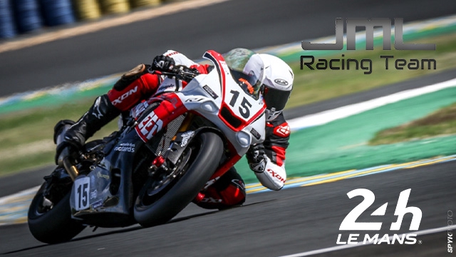 Cover image of the project JML Racing Team- 24h du Mans moto 2023