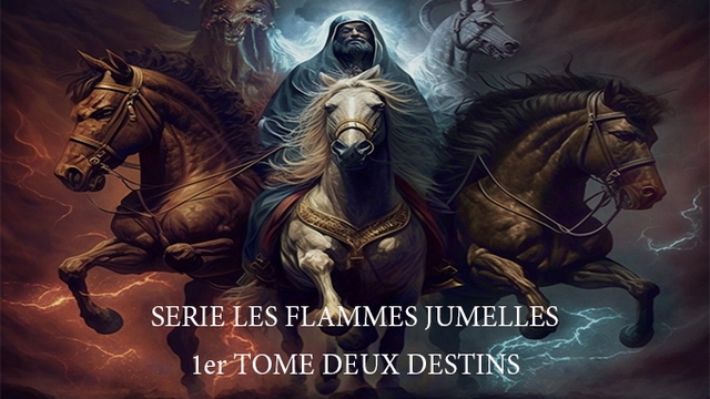 Cover image of the project Roman Les Flammes Jumelles Séries Préparation du Tome 1