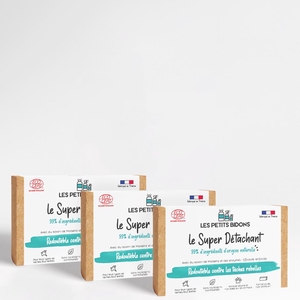 Lot de 3 Super Détachant