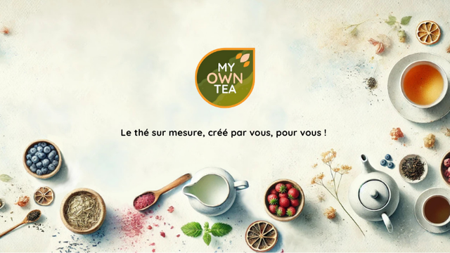 Image de couverture de la collecte My Own Tea : Créez votre thé bio sur-mesure !