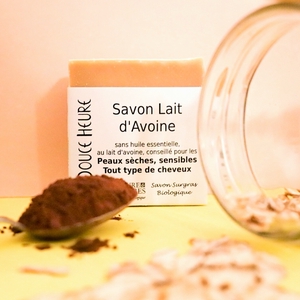 Savon Lait d'Avoine
